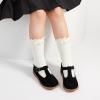 imageGINFIVE Toddler Little Girls Mary Janes Flats Girls Dress Shoes Kids ShoesGf655 Black