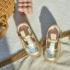 imageGINFIVE Toddler Little Girls Mary Janes Flats Girls Dress Shoes Kids ShoesGg01gold