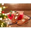 imageGINFIVE Toddler Little Girls Mary Janes Flats Girls Dress Shoes Kids ShoesGg04brown