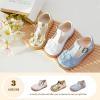 imageGINFIVE Toddler Little Girls Mary Janes Flats Girls Dress Shoes Kids ShoesGg04white