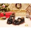 imageGINFIVE Toddler Little Girls Mary Janes Flats Girls Dress Shoes Kids ShoesGg06black