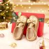imageGINFIVE Toddler Little Girls Mary Janes Flats Girls Dress Shoes Kids ShoesGg06gold