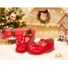 imageGINFIVE Toddler Little Girls Mary Janes Flats Girls Dress Shoes Kids ShoesGg06red