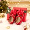 imageGINFIVE Toddler Little Girls Mary Janes Flats Girls Dress Shoes Kids ShoesGg06red