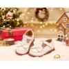 imageGINFIVE Toddler Little Girls Mary Janes Flats Girls Dress Shoes Kids ShoesGg06white