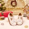 imageGINFIVE Toddler Little Girls Mary Janes Flats Girls Dress Shoes Kids ShoesGg06white
