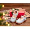 imageGINFIVE Toddler Little Girls Mary Janes Flats Girls Dress Shoes Kids ShoesGg10blue
