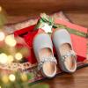 imageGINFIVE Toddler Little Girls Mary Janes Flats Girls Dress Shoes Kids ShoesGg10blue