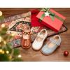 imageGINFIVE Toddler Little Girls Mary Janes Flats Girls Dress Shoes Kids ShoesGg10brown