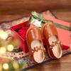 imageGINFIVE Toddler Little Girls Mary Janes Flats Girls Dress Shoes Kids ShoesGg10brown