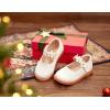 imageGINFIVE Toddler Little Girls Mary Janes Flats Girls Dress Shoes Kids ShoesGg10white