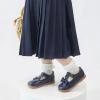 imageGINFIVE Toddler Little Girls Mary Janes Flats Girls Dress Shoes Kids ShoesGn50blue