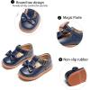 imageGINFIVE Toddler Little Girls Mary Janes Flats Girls Dress Shoes Kids ShoesGn50blue