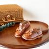 imageGINFIVE Toddler Little Girls Mary Janes Flats Girls Dress Shoes Kids ShoesGn50brown
