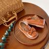imageGINFIVE Toddler Little Girls Mary Janes Flats Girls Dress Shoes Kids ShoesGn50brown