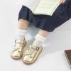 imageGINFIVE Toddler Little Girls Mary Janes Flats Girls Dress Shoes Kids ShoesGn50gold