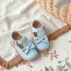 imageGINFIVE Toddler Little Girls Mary Janes Flats Girls Dress Shoes Kids ShoesGn50light Blue