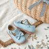 imageGINFIVE Toddler Little Girls Mary Janes Flats Girls Dress Shoes Kids ShoesGn50light Blue