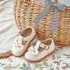 imageGINFIVE Toddler Little Girls Mary Janes Flats Girls Dress Shoes Kids ShoesGn50off White