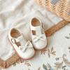 imageGINFIVE Toddler Little Girls Mary Janes Flats Girls Dress Shoes Kids ShoesGn50off White