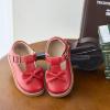 imageGINFIVE Toddler Little Girls Mary Janes Flats Girls Dress Shoes Kids ShoesGn50red
