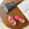 imageGINFIVE Toddler Little Girls Mary Janes Flats Girls Dress Shoes Kids ShoesGn50red