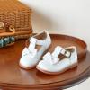 imageGINFIVE Toddler Little Girls Mary Janes Flats Girls Dress Shoes Kids ShoesGn50white