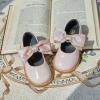 imageGINFIVE Toddler Little Girls Mary Janes Flats Girls Dress Shoes Kids ShoesGn54nude