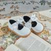 imageGINFIVE Toddler Little Girls Mary Janes Flats Girls Dress Shoes Kids ShoesGn54white