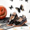 imageGINFIVE Toddler Little Girls Mary Janes Flats Girls Dress Shoes Kids ShoesGr01black