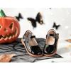 imageGINFIVE Toddler Little Girls Mary Janes Flats Girls Dress Shoes Kids ShoesGr01black