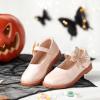 imageGINFIVE Toddler Little Girls Mary Janes Flats Girls Dress Shoes Kids ShoesGr01nude