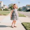 imageGINFIVE Toddler Little Girls Mary Janes Flats Girls Dress Shoes Kids ShoesGr01nude
