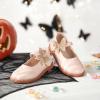 imageGINFIVE Toddler Little Girls Mary Janes Flats Girls Dress Shoes Kids ShoesGr01nude