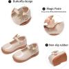 imageGINFIVE Toddler Little Girls Mary Janes Flats Girls Dress Shoes Kids ShoesGr01nude