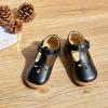 imageGINFIVE Toddler Little Girls Mary Janes Flats Girls Dress Shoes Kids ShoesGx82  Black