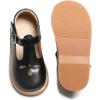 imageGINFIVE Toddler Little Girls Mary Janes Flats Girls Dress Shoes Kids ShoesGx82  Black