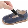 imageGINFIVE Toddler Little Girls Mary Janes Flats Girls Dress Shoes Kids ShoesGx82  Blue
