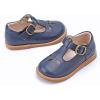 imageGINFIVE Toddler Little Girls Mary Janes Flats Girls Dress Shoes Kids ShoesGx82  Blue
