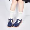 imageGINFIVE Toddler Little Girls Mary Janes Flats Girls Dress Shoes Kids ShoesGx82  Blue