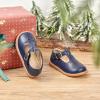 imageGINFIVE Toddler Little Girls Mary Janes Flats Girls Dress Shoes Kids ShoesGx82  Blue