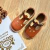 imageGINFIVE Toddler Little Girls Mary Janes Flats Girls Dress Shoes Kids ShoesGx82  Brown