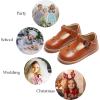 imageGINFIVE Toddler Little Girls Mary Janes Flats Girls Dress Shoes Kids ShoesGx82  Brown