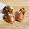 imageGINFIVE Toddler Little Girls Mary Janes Flats Girls Dress Shoes Kids ShoesGx82  Brown