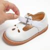 imageGINFIVE Toddler Little Girls Mary Janes Flats Girls Dress Shoes Kids ShoesGx82  White