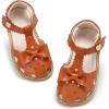 imageGINFIVE Toddler Girls Sandals Girls Toddler Sandals Little Girls Kids ShoesGg20brown