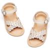 imageGINFIVE Toddler Girls Sandals Girls Toddler Sandals Little Girls Kids ShoesGg35apricot