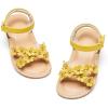 imageGINFIVE Toddler Girls Sandals Girls Toddler Sandals Little Girls Kids ShoesGg37yellow