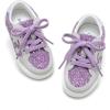 imageGINFIVE Toddler Girls Sneakers Little Girls Slip On Shoes Glitter Sneakers ToddlerGm04purple