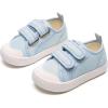 imageGINFIVE Toddler Girls Sneakers Little Girls Slip On Shoes School Sneakers ToddlerYb02blue